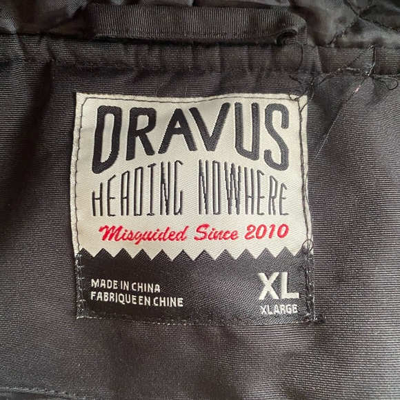 Dravus Men’s XL Winter Jacket - Picture 4 of 4